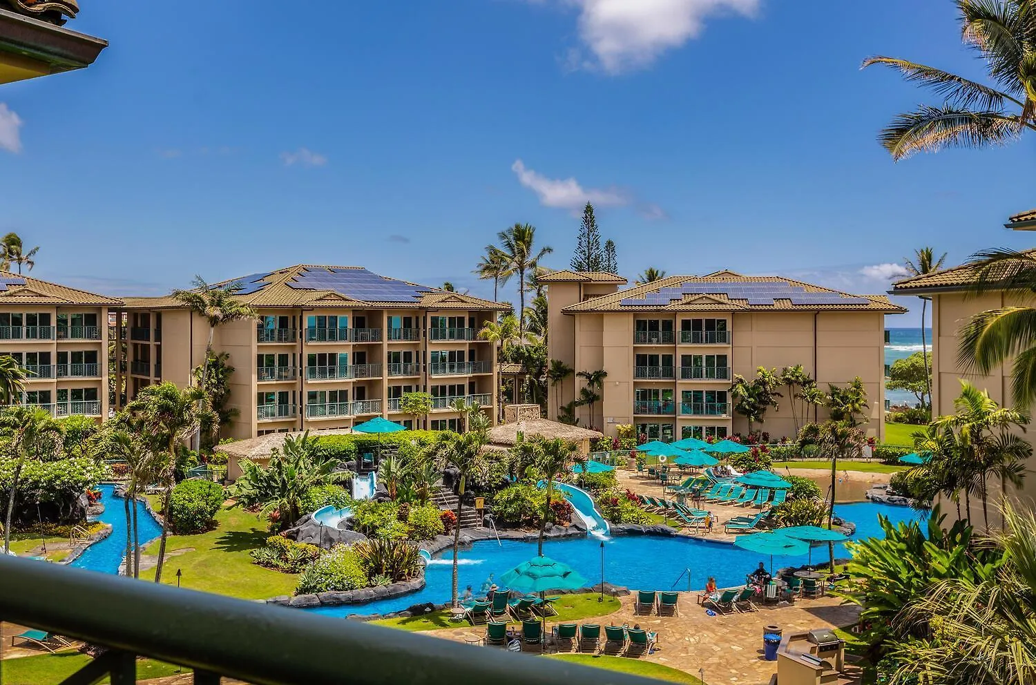Waipouli Beach Resort F402 Wailua